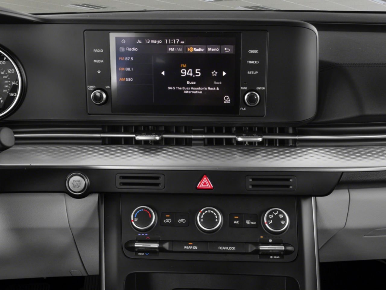 2023 Kia Carnival Black Nantes - photo #10