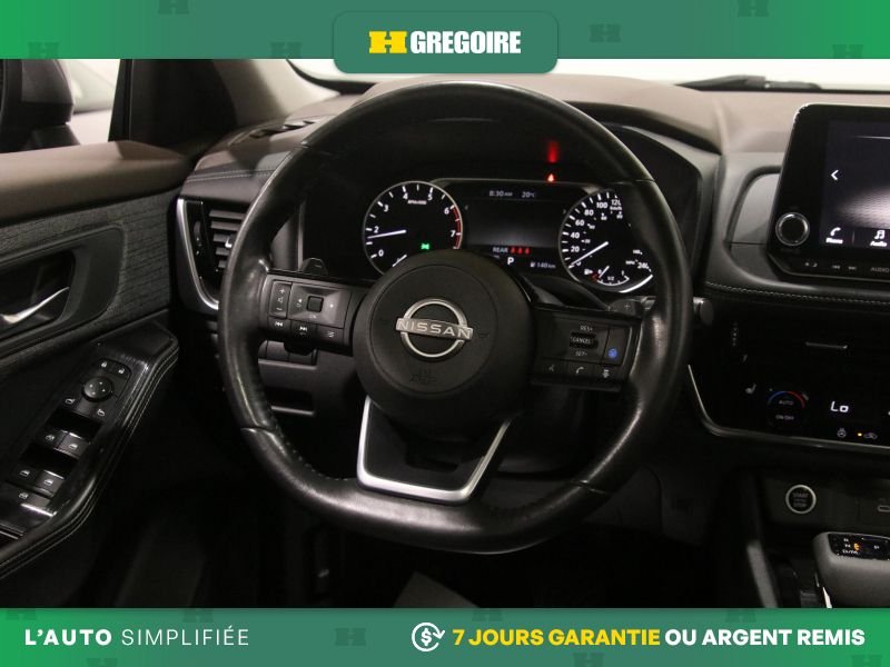 Nissan Rogue 2022 Gris Saint-Eustache - photo #18