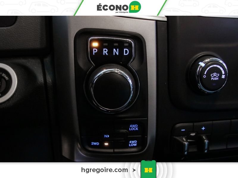 Dodge Ram 729459 | Outdoorsman 4X4 GR ÉLEC A/C BLUETOOTH MAGS 2018 Gris Laval - photo #17