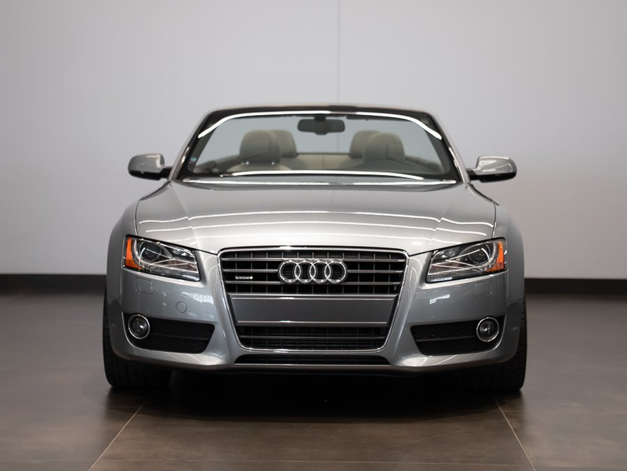 2011 Audi A5 2011 Grey