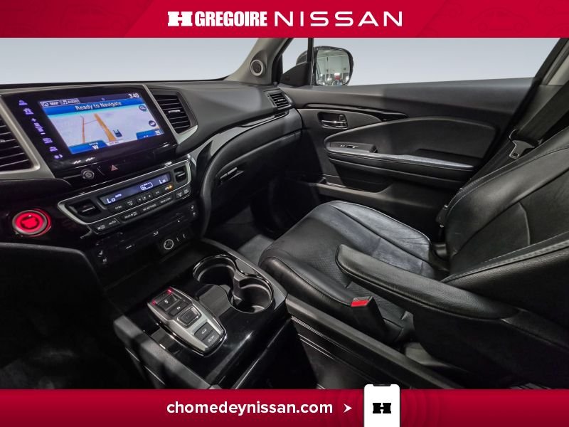 2017 Honda Pilot Black Laval - photo #23