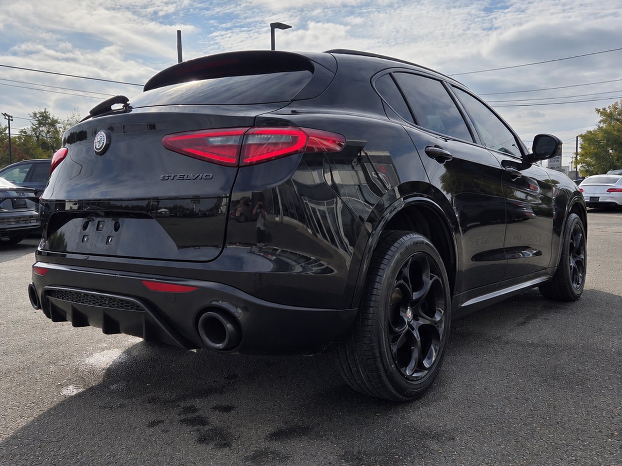 2021 Alfa Romeo Stelvio Black Granby - photo #6