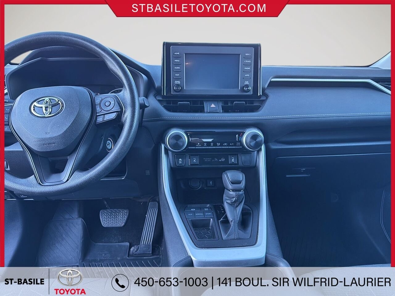 2022 TOYOTA RAV4 Grey Saint-Basile-le-Grand - photo #12