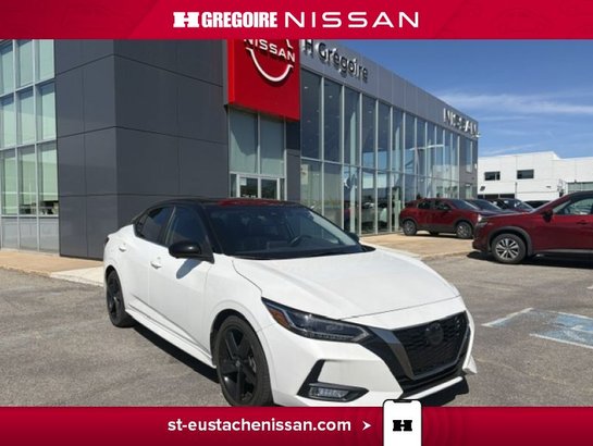 Nissan Sentra 2022 2022 Blanc