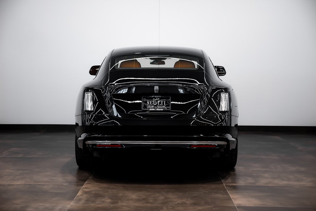 Rolls-Royce Spectre Coupe 2024 Noir Kirkland - photo #7