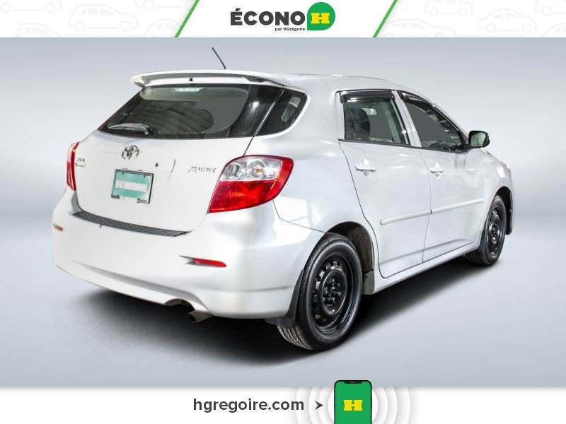 Toyota Matrix 2009 Argent Blainville - photo #5