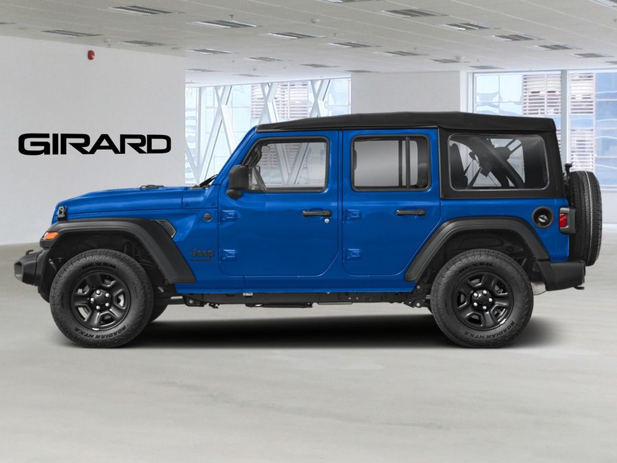 JEEP Wrangler WILLYS 2026 Couche nacrée bleu hydro