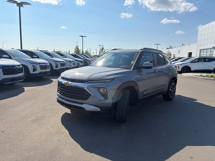 2025 Chevrolet Trailblazer 2025 Grey