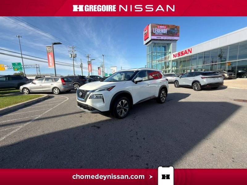 Nissan Rogue SV Moonroof * AWD *Carplay * Bancs Chauffants 2023 Blanc