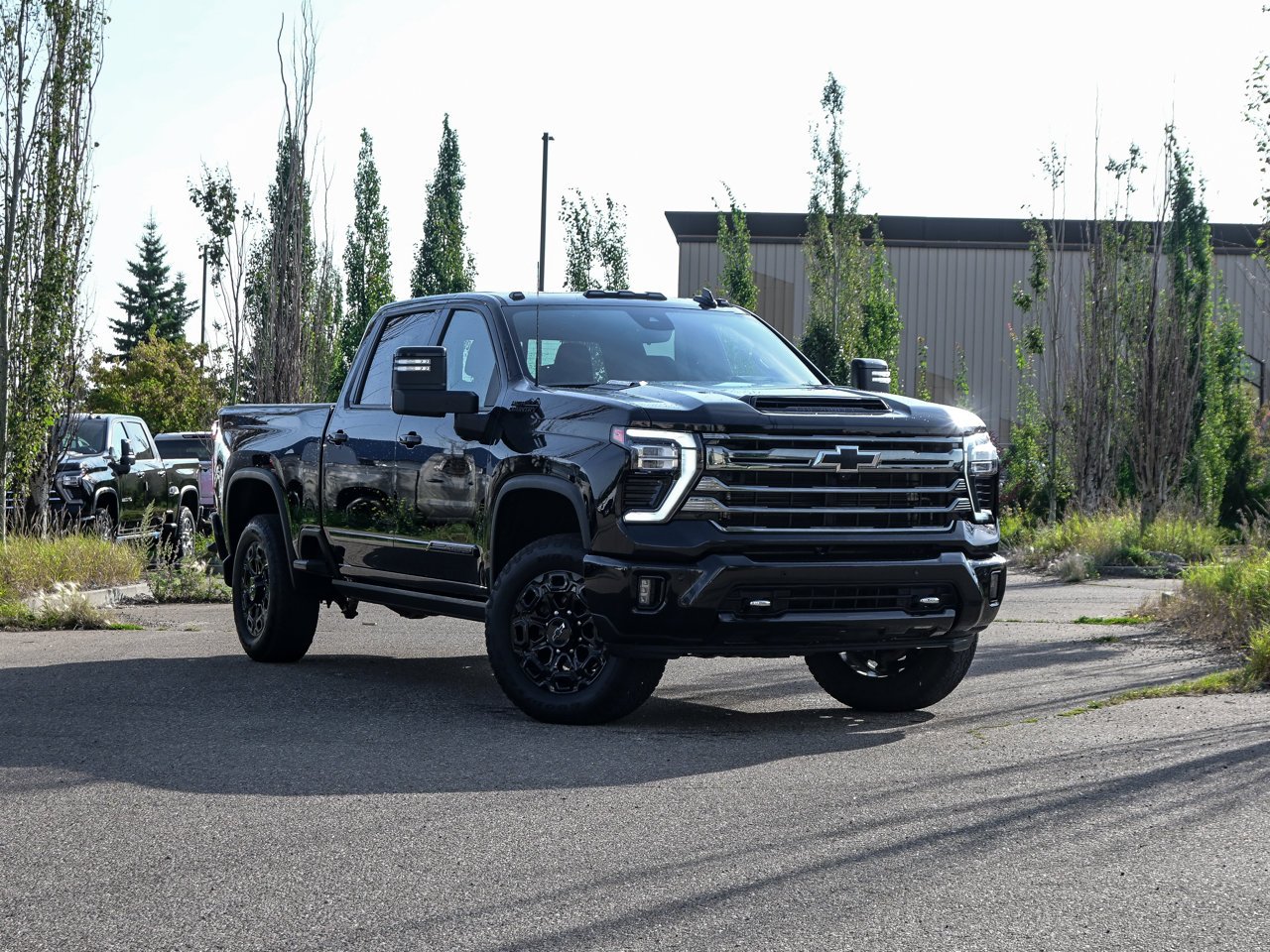 2024 Chevrolet Silverado 3500HD 4WD Crew Cab 159 High Country Black Sherwood Park - photo #1