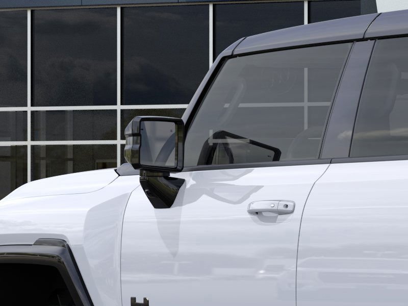 2026 GMC HUMMER EV Pickup 3X cabine multiplace e4WD Interstellar White Sherbrooke - photo #11