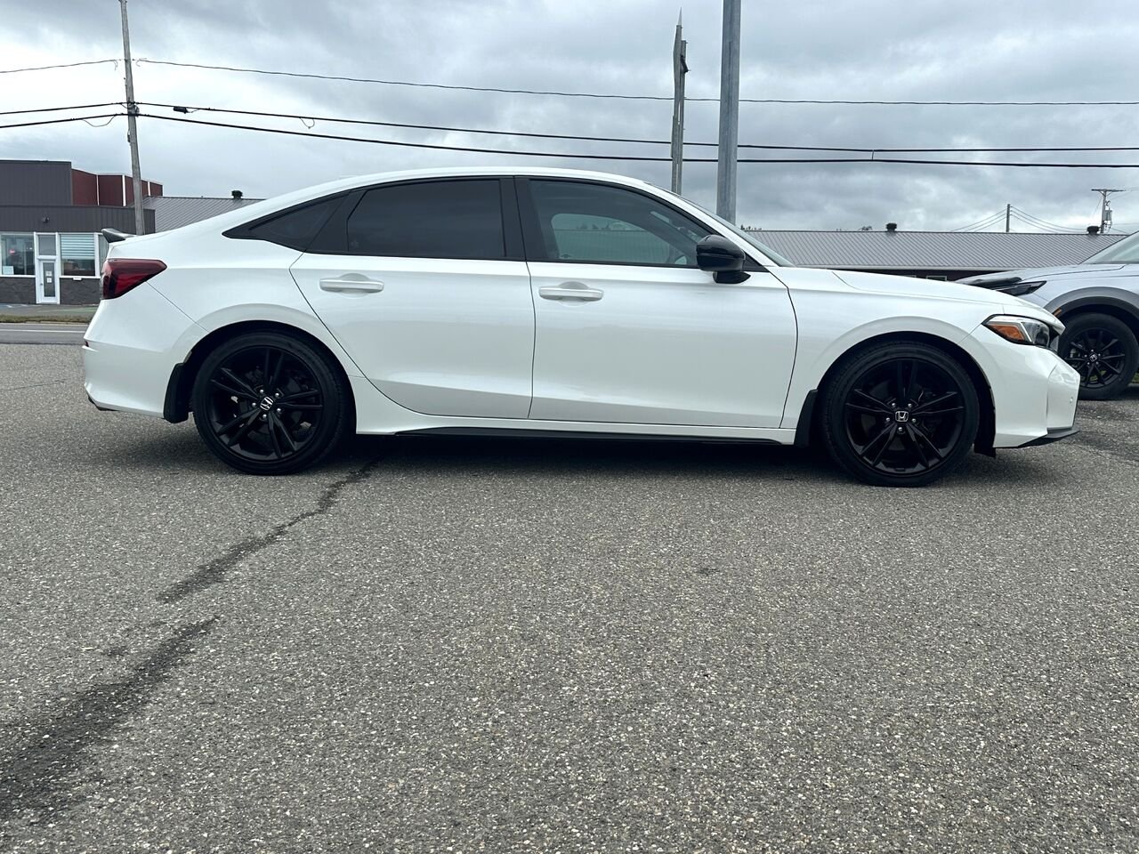 Honda Civic Si berline Manuelle 2026 Blanc Matane - photo #5