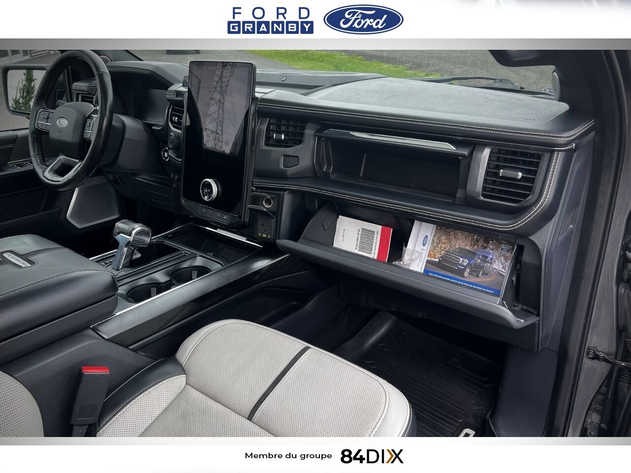 2023 Ford F-150 Lightning Grey Granby - photo #29