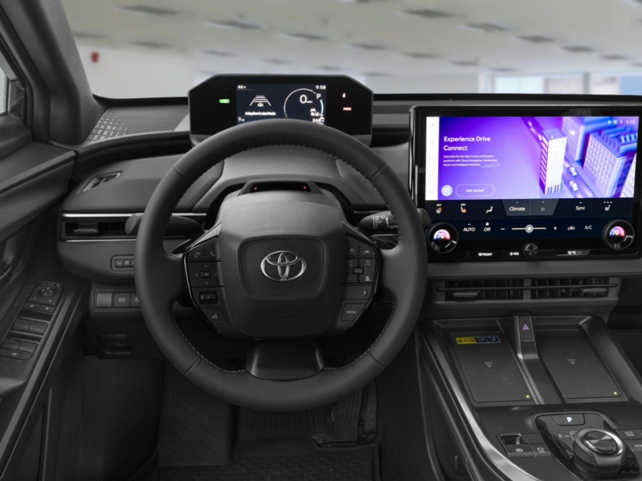 2026 TOYOTA bZ Midnight Black Metallic Gatineau - photo #5