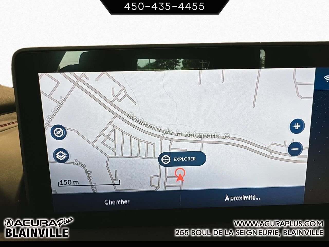 2023 Acura TLX White Blainville - photo #17