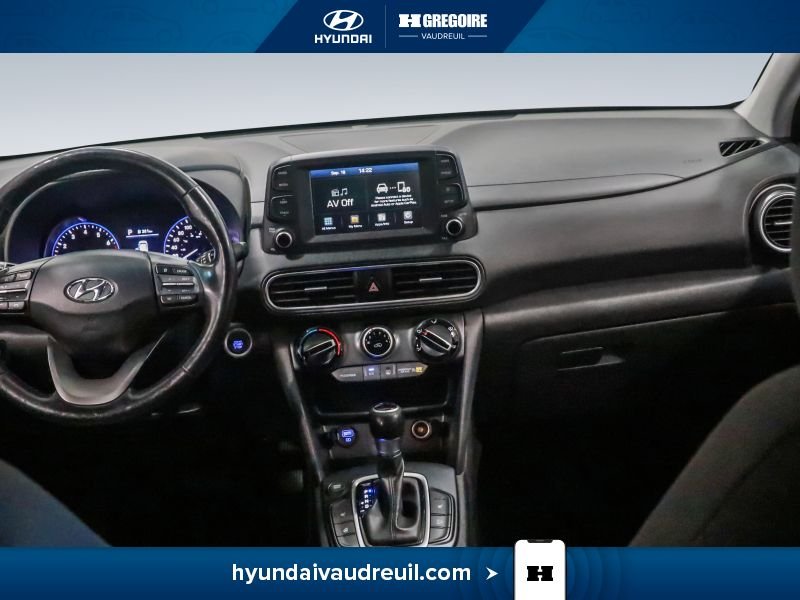 2020 Hyundai Kona Black Saint-Eustache - photo #21