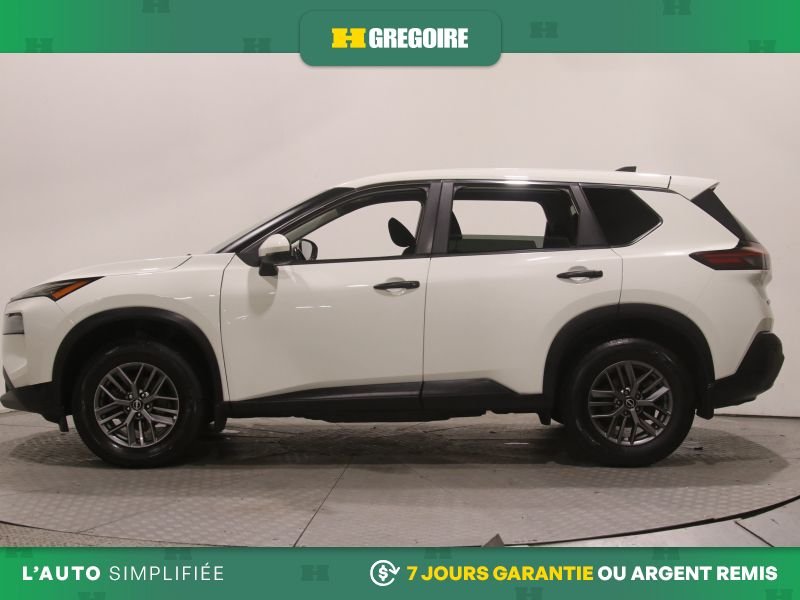 Nissan Rogue S AWD AUTO A/C GR ELECT MAGS CAM RECUL BLEUTOOTH 2022 Blanc