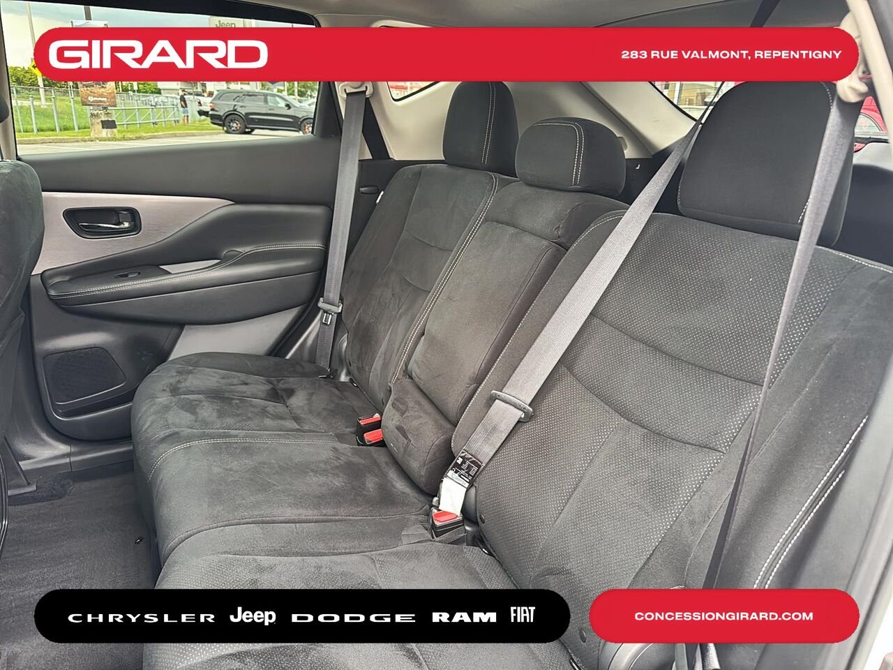 2021 NISSAN MURANO White Repentigny - photo #16