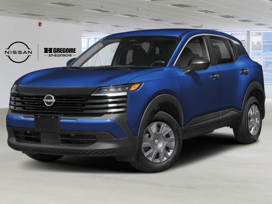 2026 Nissan Kicks 2026 Deep Blue Pearl