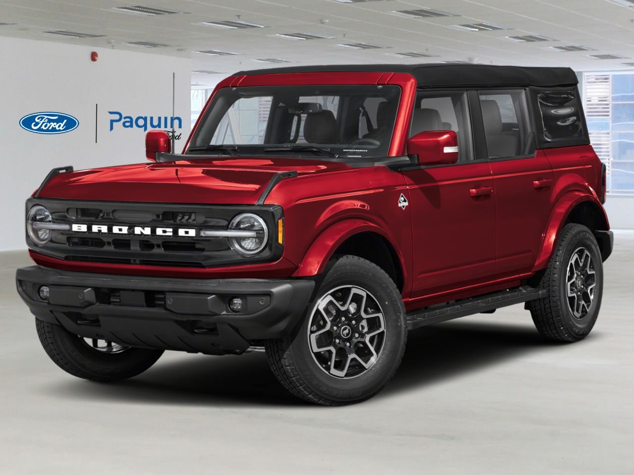 Ford Bronco 2026 Rouge rubis métallisé teinté verni Rouyn-Noranda - photo #0
