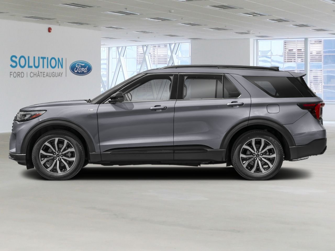 2026 Ford Explorer Marsh Grey Châteauguay - photo #2