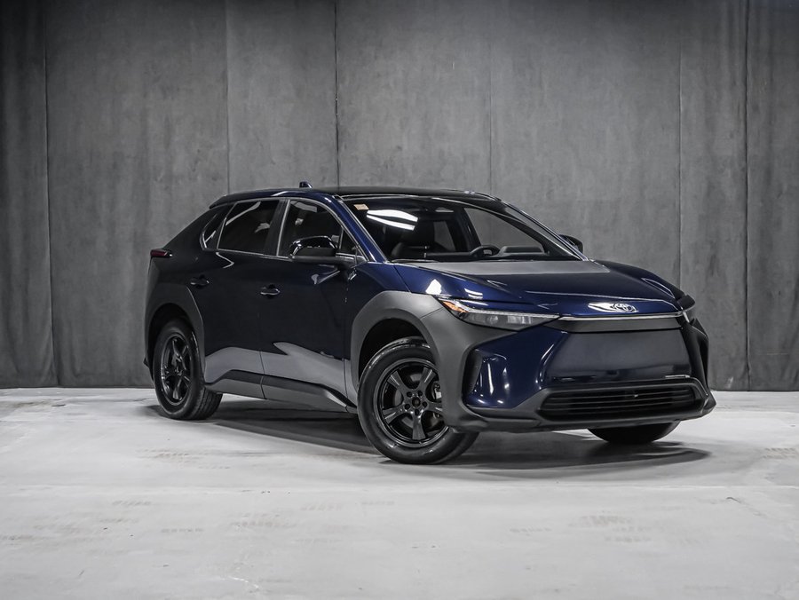 Toyota bZ4X XLE AWD 2023 Bleu