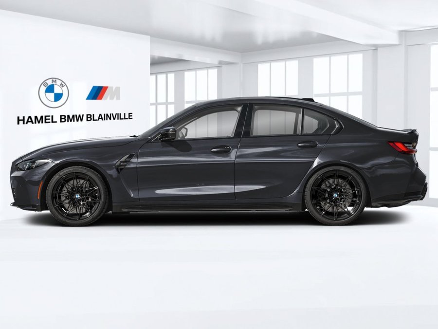 BMW M3 2027 2027 Noir saphir métallisé