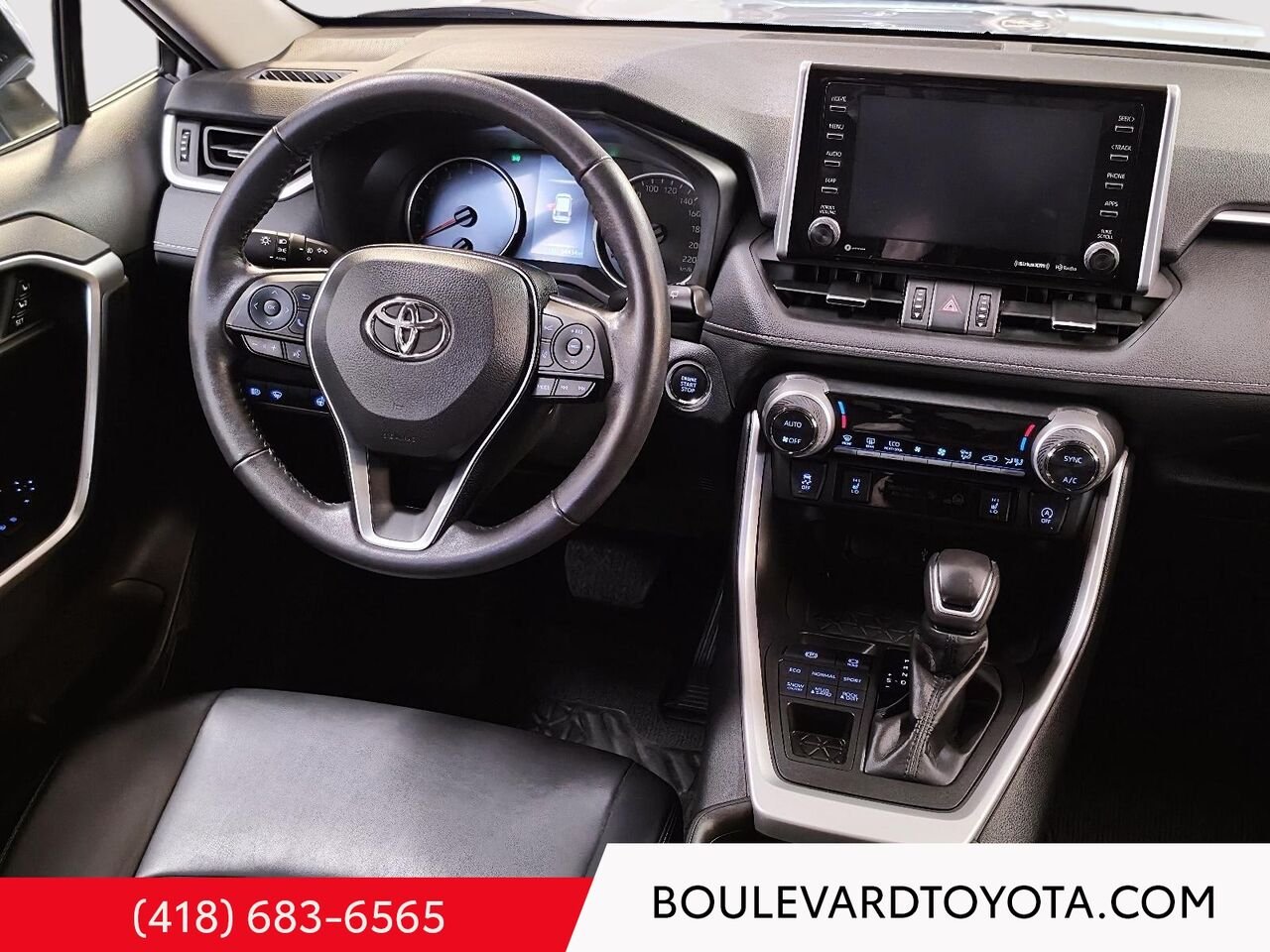 2022 Toyota RAV4 100505A-39 | XLE, AWD, GROUPE PREMIUM Silver Québec - photo #18