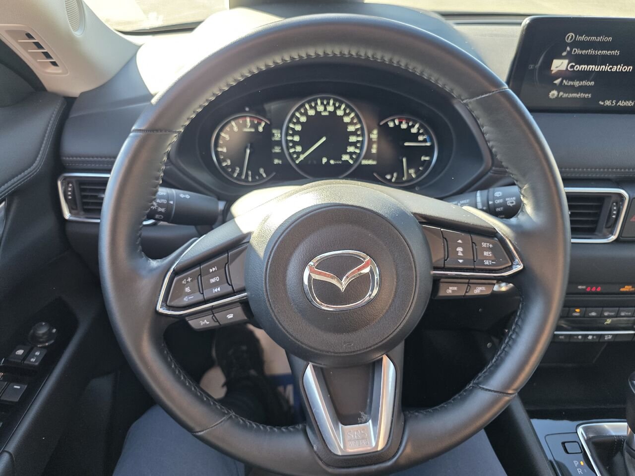 2024 Mazda CX-5 GS Grey Rouyn-Noranda - photo #7