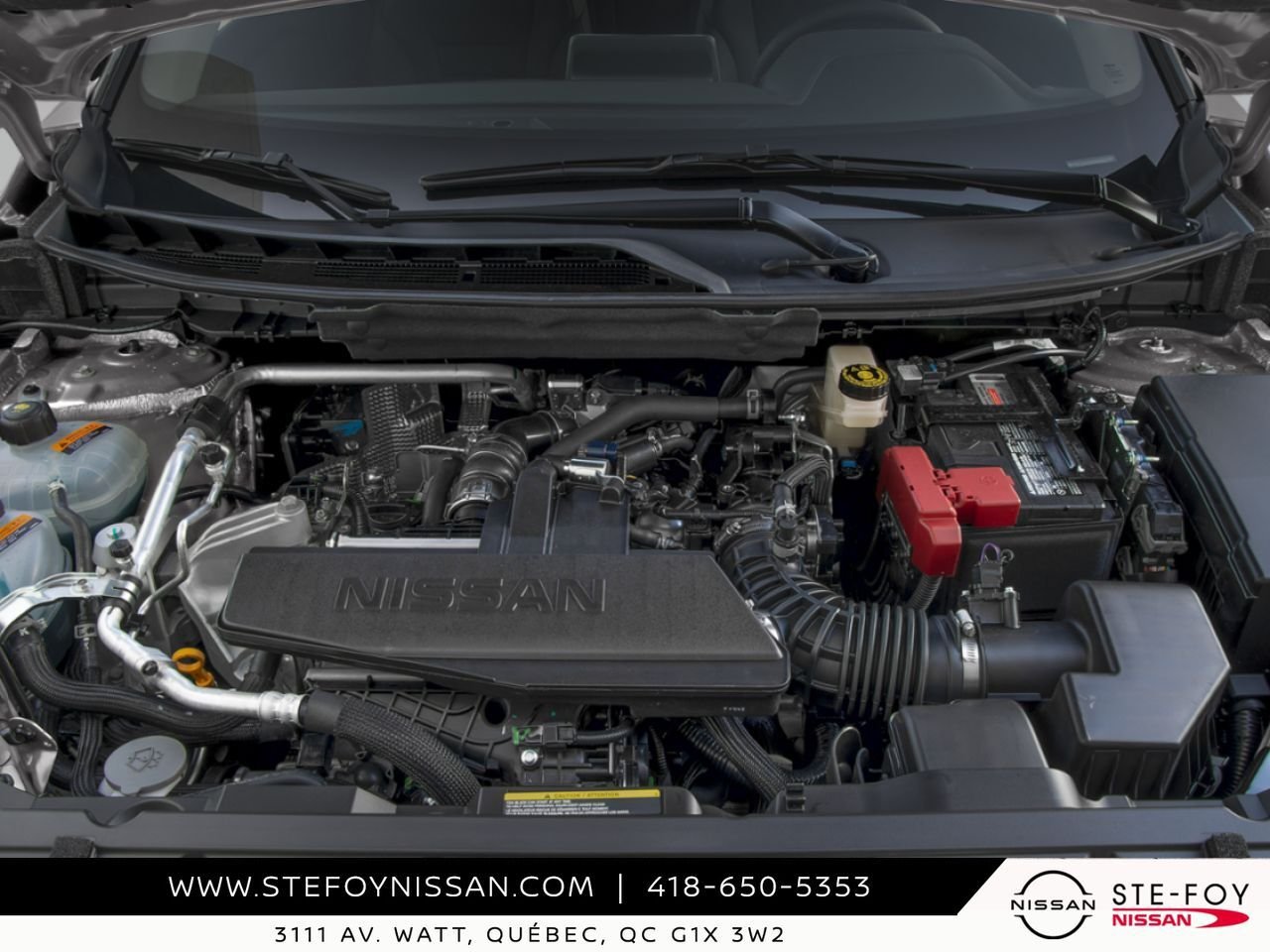 2026 NISSAN Rogue Everest White Tricoat Pearl Ste-Foy - photo #7