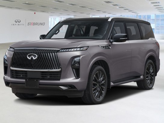 INFINITI QX80 AUTOGRAPH TI 2027 Gris anthracite/Noir obsidienne