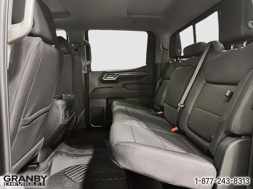 2026 CHEVROLET Silverado 1500 K1500 SILVERADO CREW CAB LT TRAIL BOSS STD/BOX (2LT) | 26-1032 Black Granby - photo #10