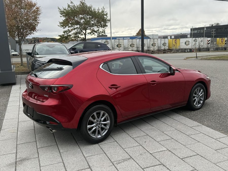 Mazda Mazda3 Sport GX TA BA 2025 Rouge