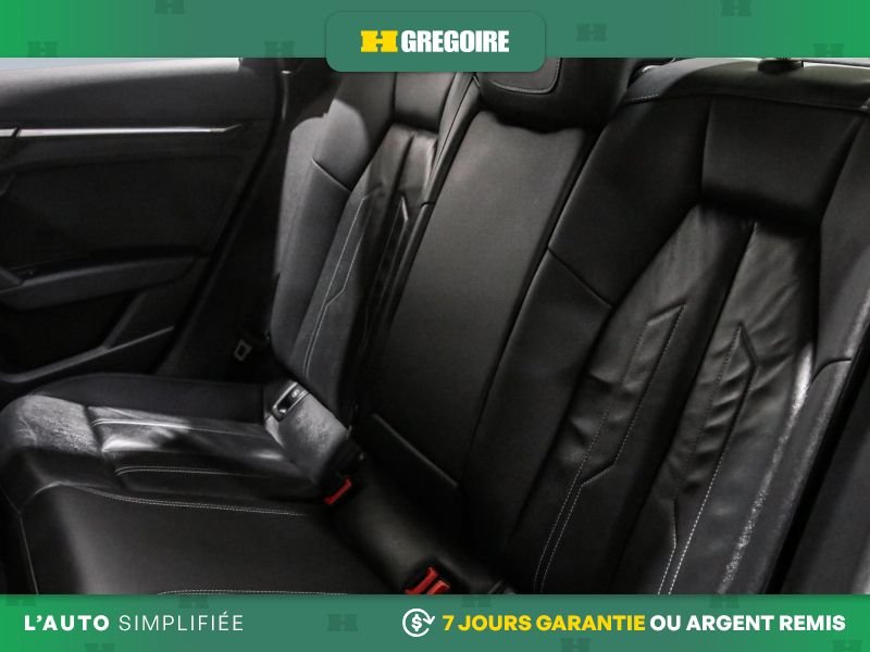 2023 Audi A3 Black Saint-Léonard - photo #29