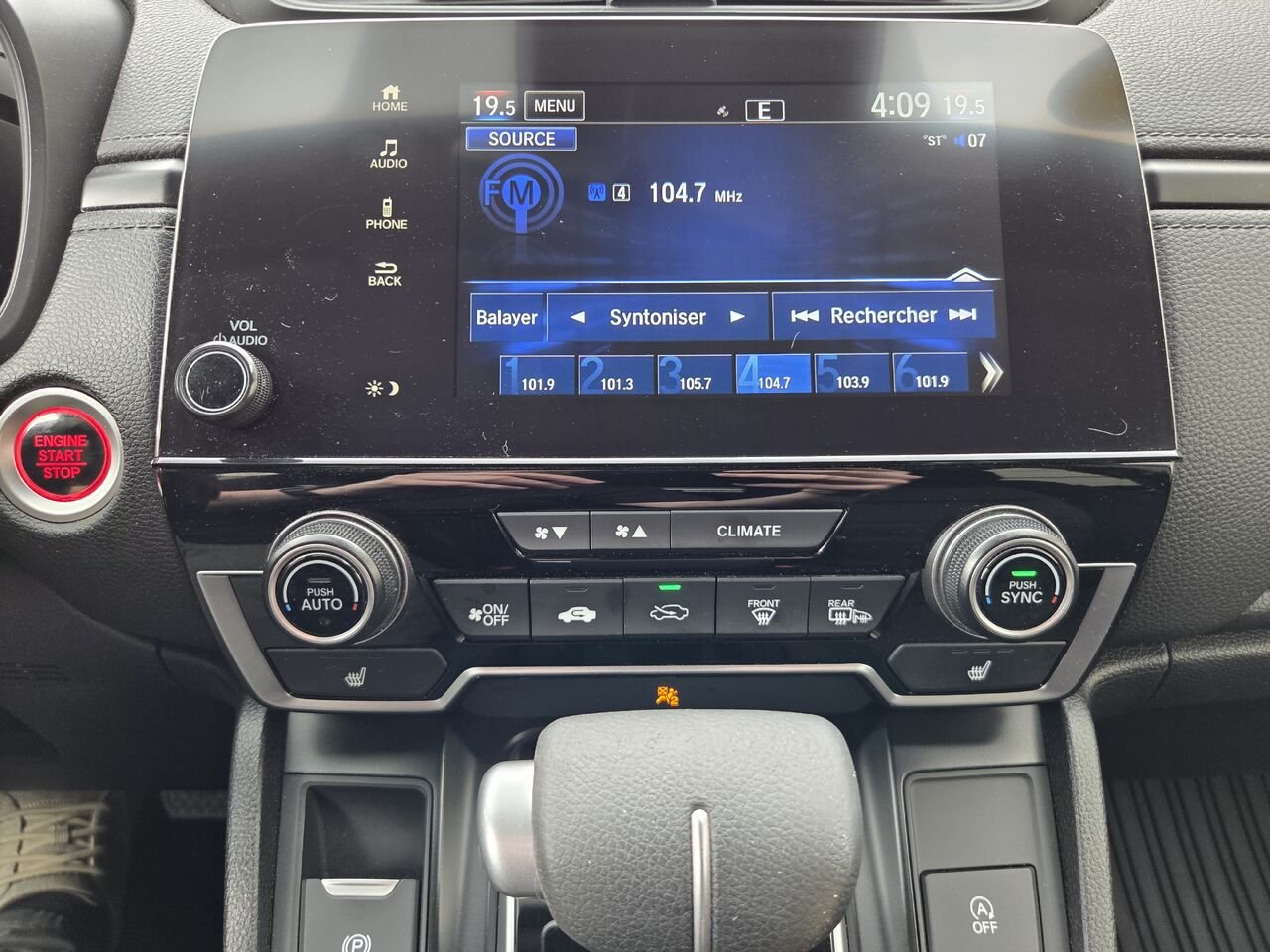 2021 Honda CR-V White Mont-Laurier - photo #18