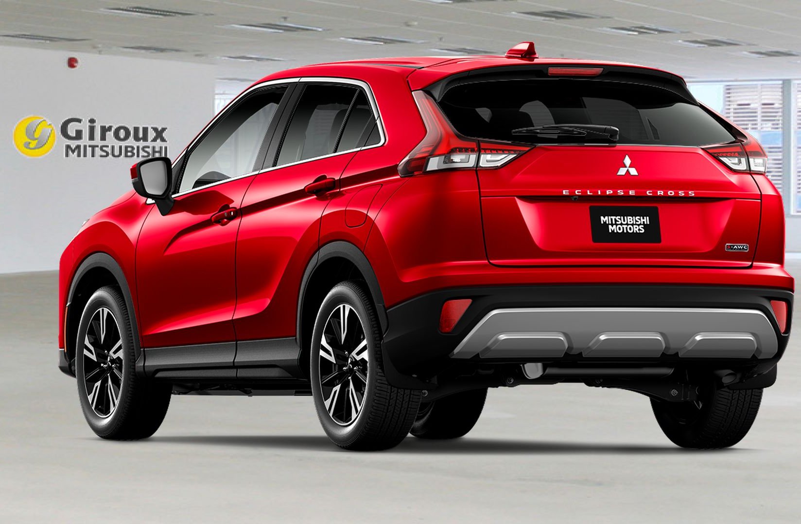 2026 MITSUBISHI Eclipse Cross Red Diamond Sainte-Agathe-des-Monts - photo #2