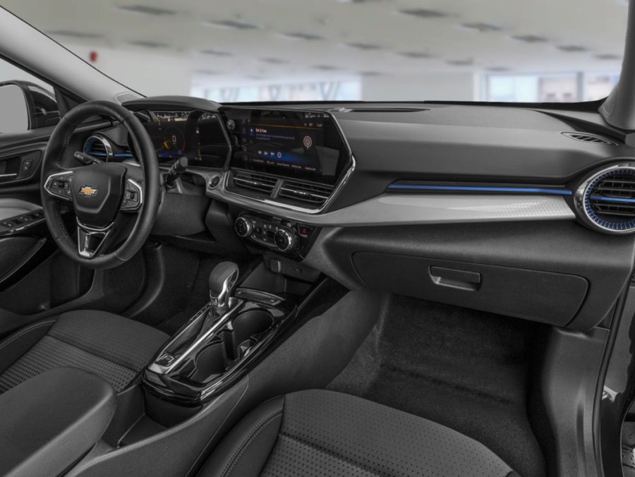 Chevrolet Trax 2RS 4 portes TA 2026 GRIS STERLING METALLISE