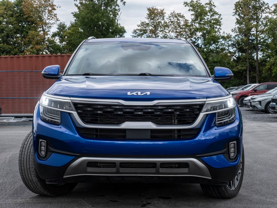 Kia Seltos 2022 2022 Bleu
