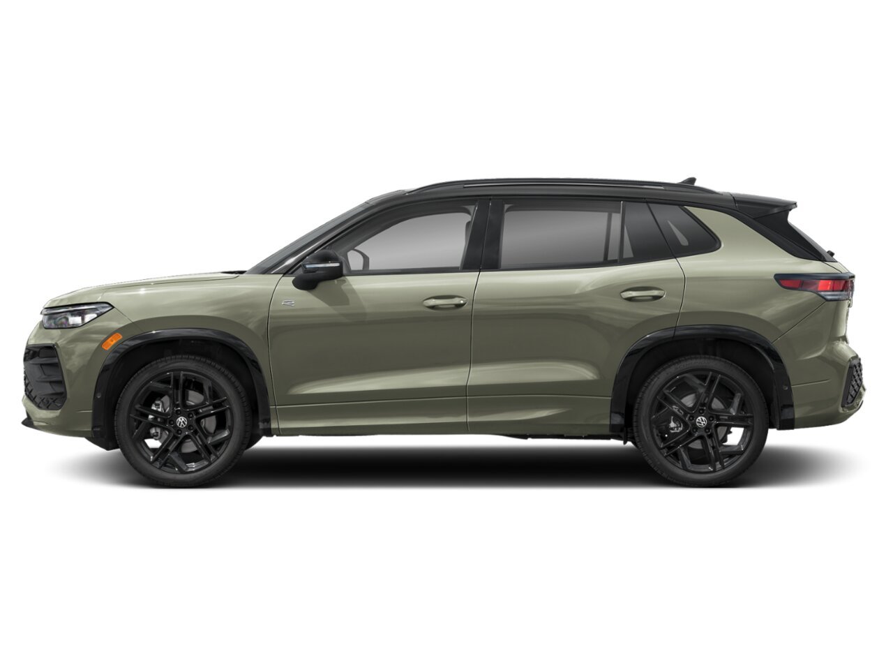 2026 Volkswagen Tiguan Avocado Green Pearl w/Black Roof Rouyn-Noranda - photo #2