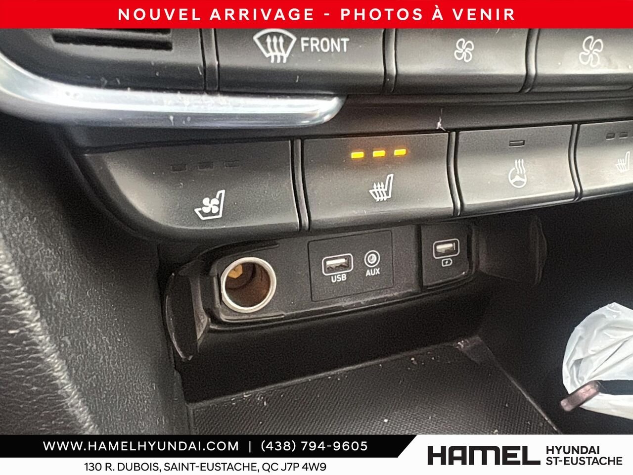 Hyundai Santa Fe 2020 Blanc Saint-Eustache - photo #16