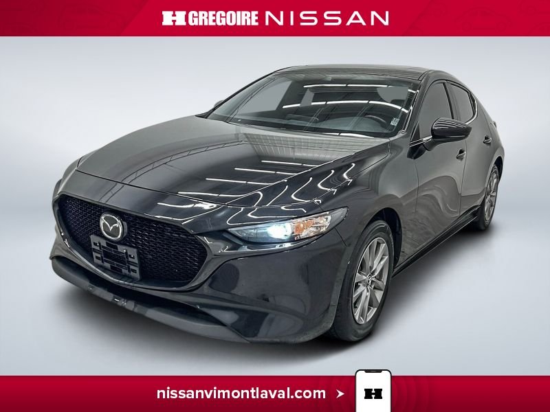 Mazda 3 2022 2022 Noir