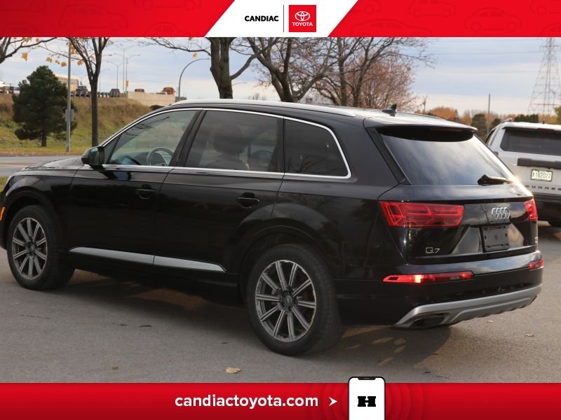 2018 Audi Q7 Black Candiac - photo #7