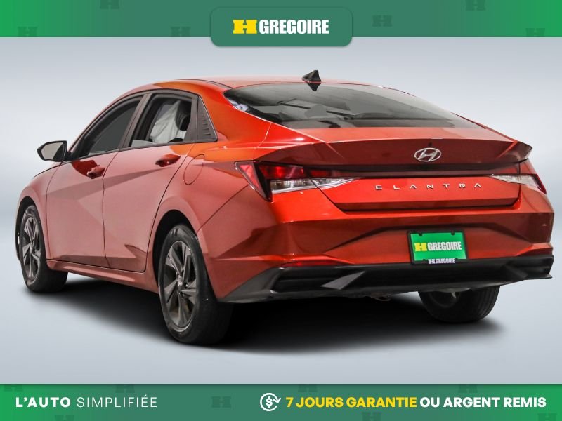 Hyundai Elantra 2022 Rouge Blainville - photo #5