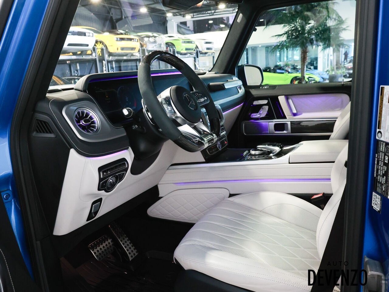 Mercedes-Benz Classe-G 2024 Bleu Saint-Eustache - photo #15