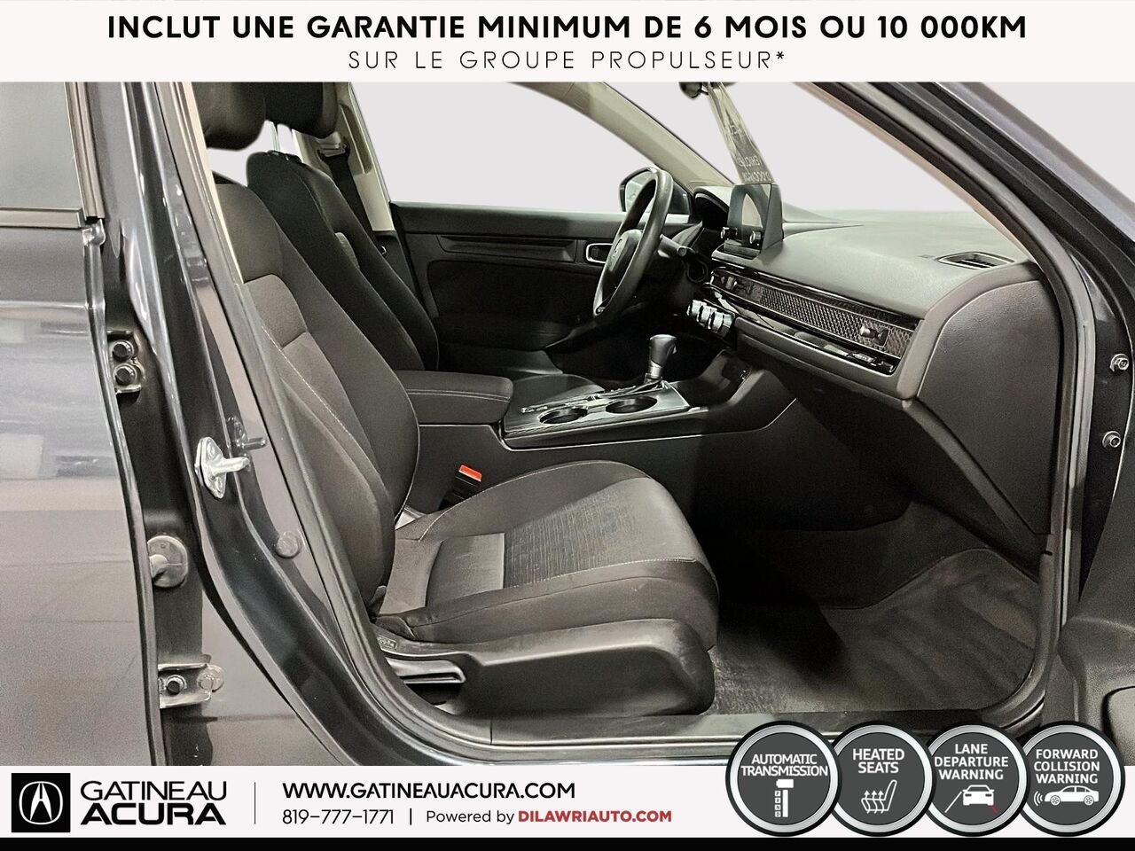 2024 Honda Civic LX Grey Ottawa & Gatineau - photo #18