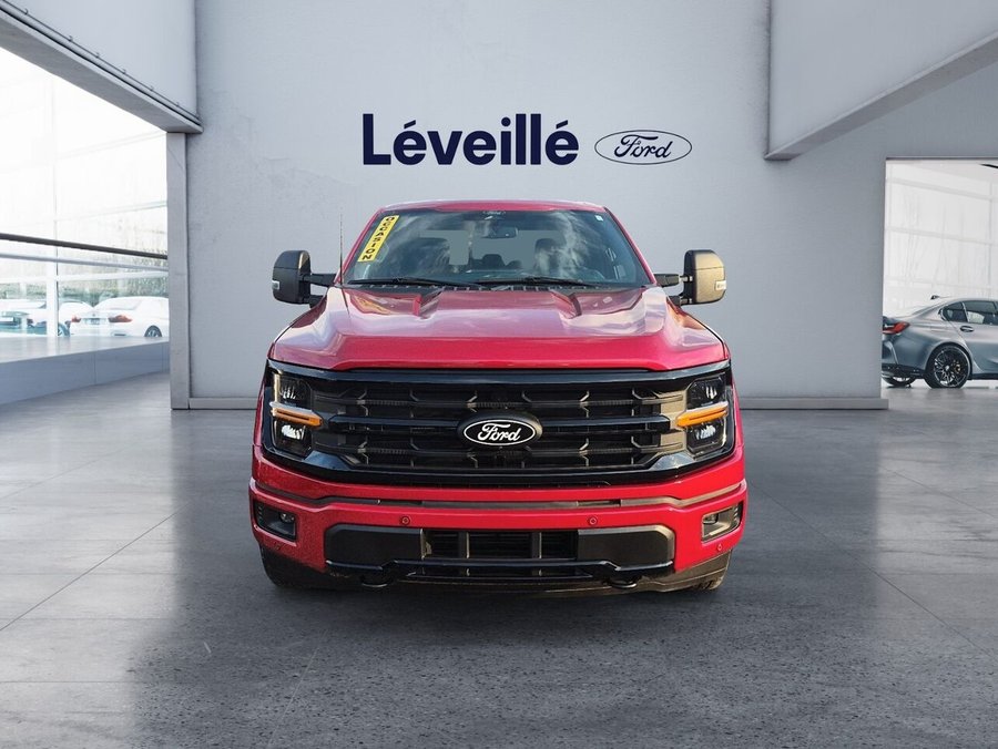 Ford F-150 XLT 3.5L ** 302A ** BLACK PACK ** TOW PACK ** GROS MIRROIRS ** BAS KILO ** 6,5 pi 2024 Rouge