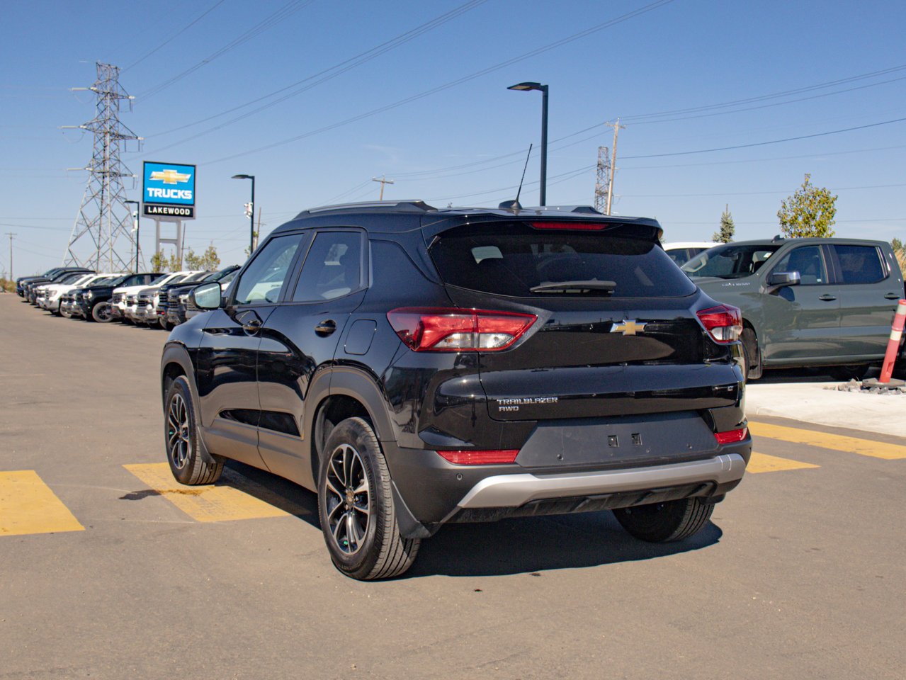 2024 Chevrolet Trailblazer AWD 4dr LT Black Sherwood Park - photo #7