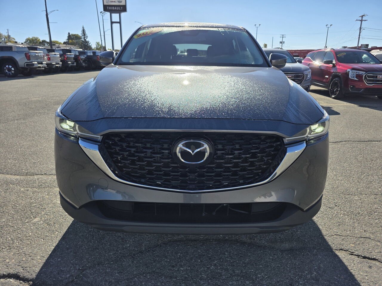 Mazda CX-5 GS 2024 Gris Rouyn-Noranda - photo #36