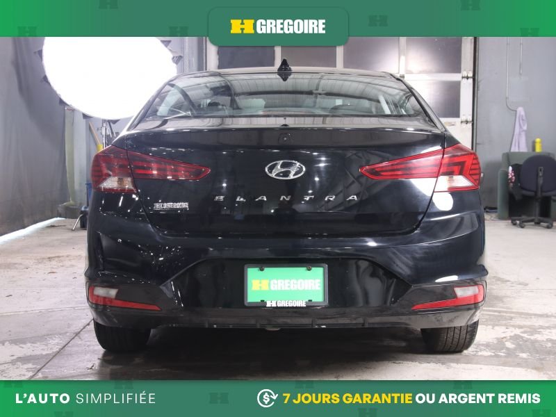 2019 Hyundai Elantra Black Blainville - photo #5