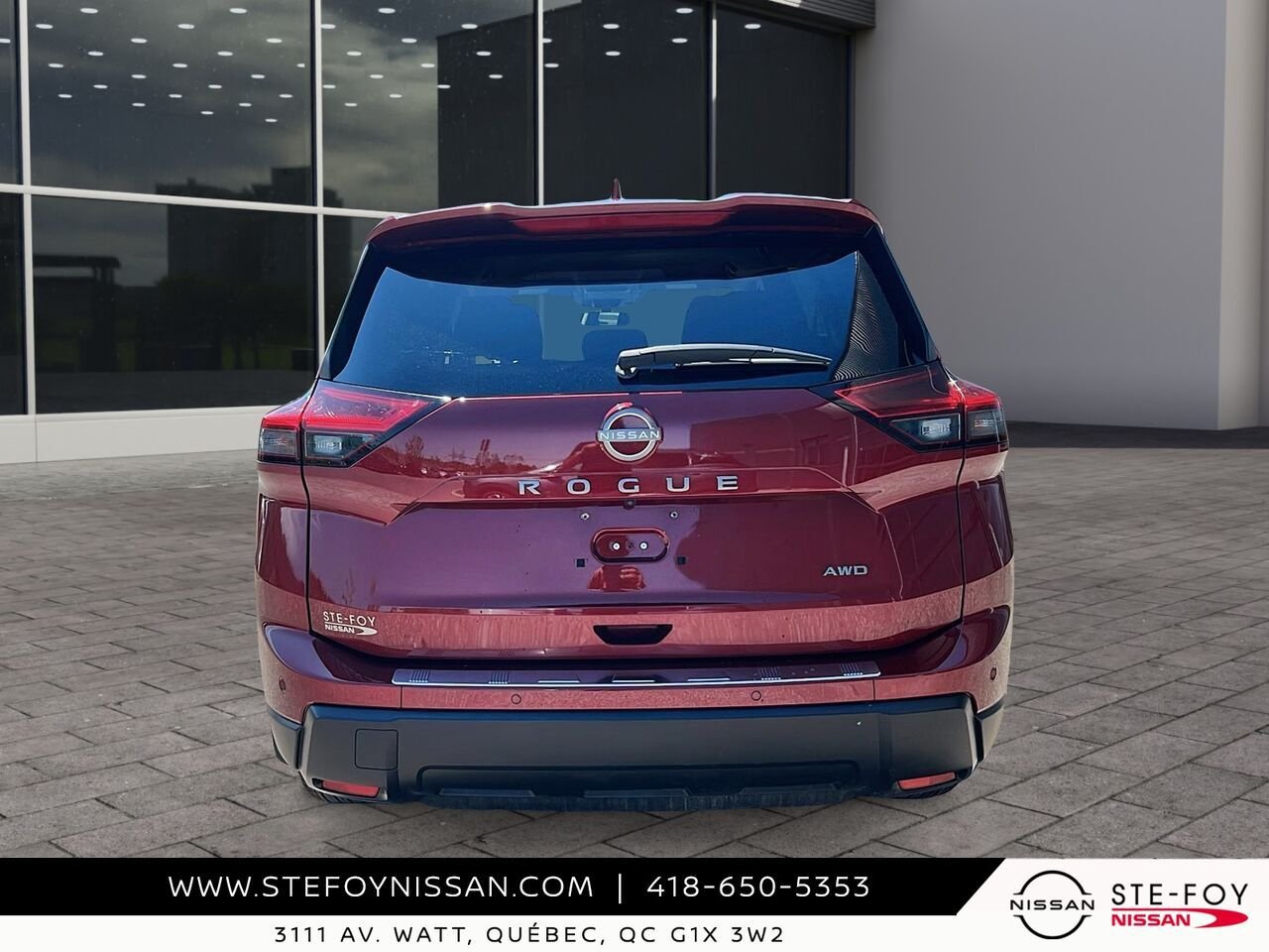 2024 Nissan ROGUE S TRACTION INTEGRALE Red Ste-Foy - photo #20